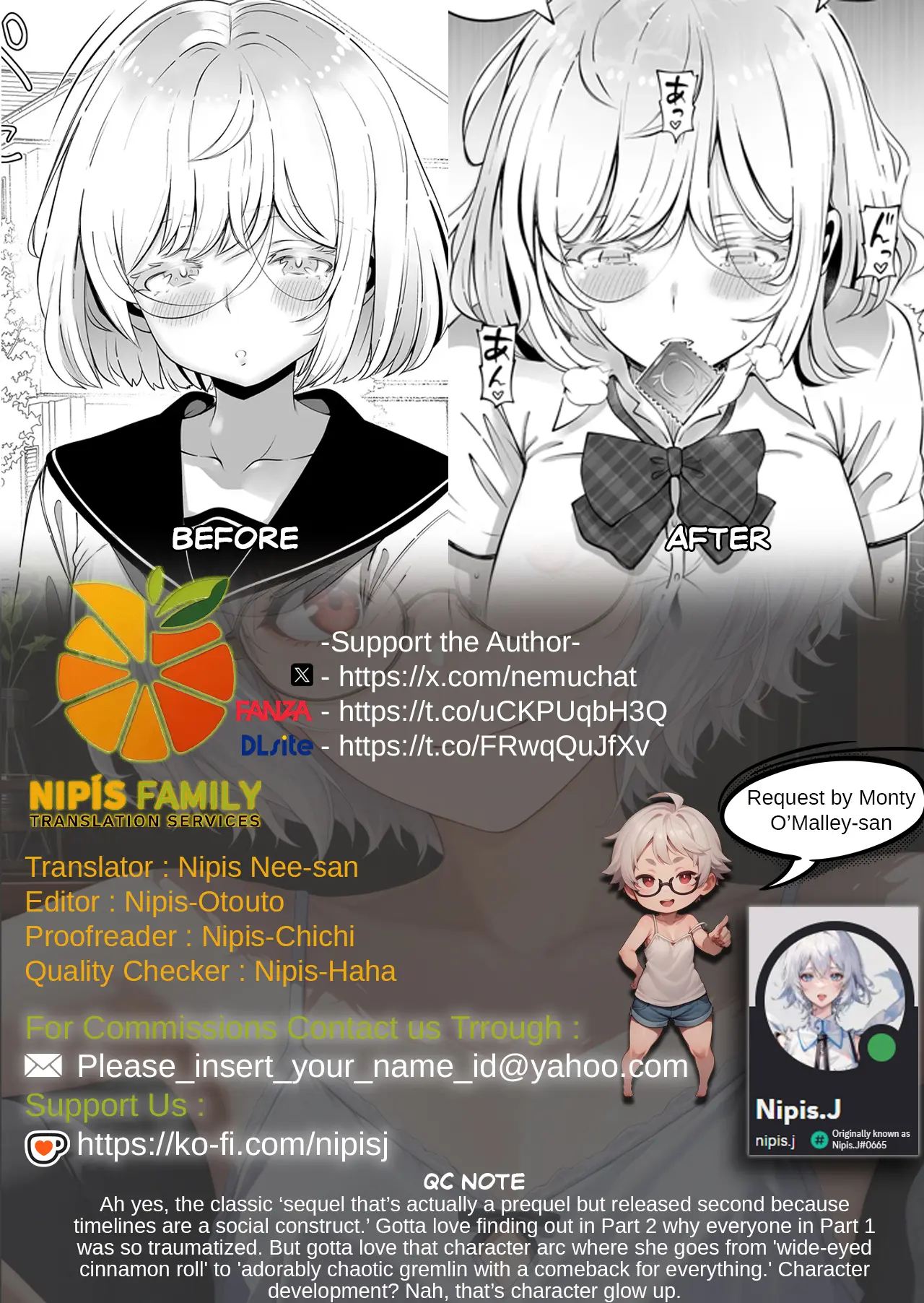 Wife's Younger Sister Chapter 2000 Page 76